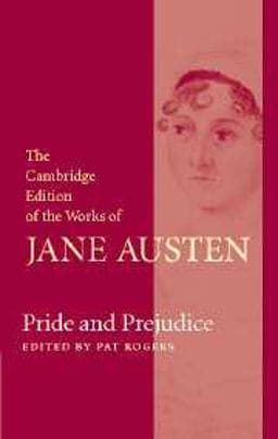 Pride and Prejudice 9780521825146