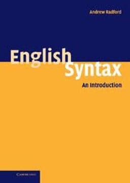 English Syntax 9780521834995