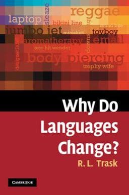 Why Do Languages Change? 9780521838023