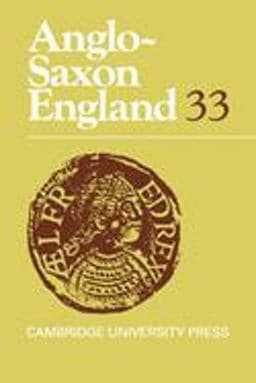 Anglo-Saxon England 9780521849050