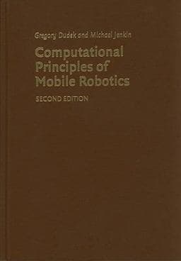 Computational Principles of Mobile Robotics 9780521871570