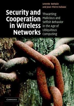 Security and Cooperation in Wireless Networks 9780521873710