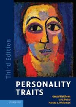 Personality Traits 9780521887786