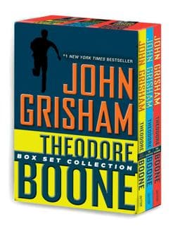 Theodore Boone Box Set 9780525426370