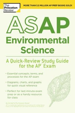 ASAP Environmental Science: a Quick-Review Study Guide for the AP Exam 9780525567684