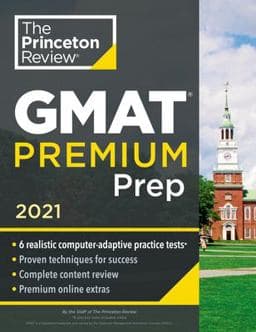 Princeton Review GMAT Premium Prep 2021 9780525569367