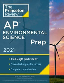 Princeton Review AP Environmental Science Prep 2021 9780525569541
