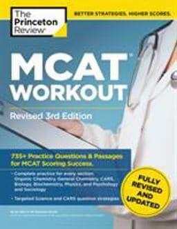 MCAT Workout, Revised 3rd Edition 9780525570080