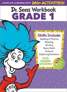 Dr. Seuss Workbook: Grade 1 9780525572213