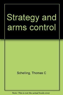 Strategy and Arms Control 9780527028008