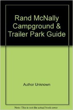 Campground and Trailer Park Directory, 1986 9780528846793
