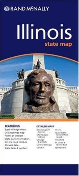 Map Illinois 9780528994722