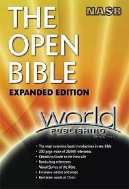 Open Bible 9780529120045