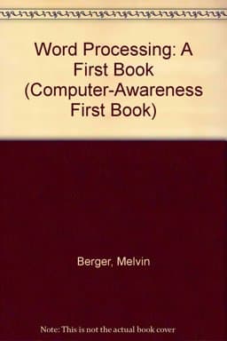 Word Processing 9780531047293