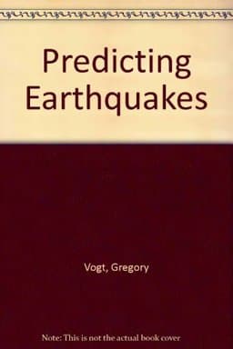 Predicting Earthquakes 9780531107881