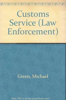 Customs Service 9780531115596
