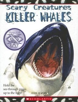 Scary Creatures: Killer Whale 9780531210062