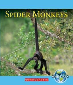 Spider Monkeys 9780531212295
