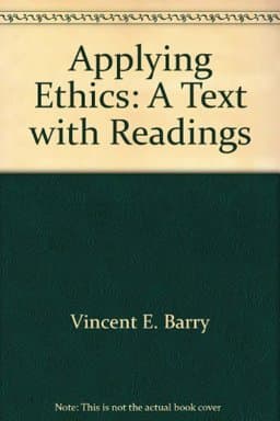 Applying Ethics 9780534036874