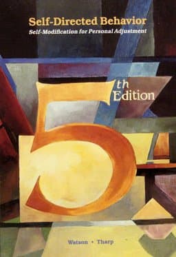 Self-Directed Behavior 9780534092764