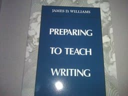 Preparing to Teach Writing 9780534100261