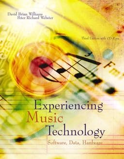 Experiencing Music Technology 9780534176723