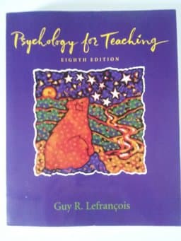 Psychology for Teaching 9780534205508