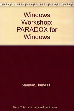 The Windows Workshop 9780534305222
