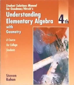 Understanding Elementary Algebra 9780534355029