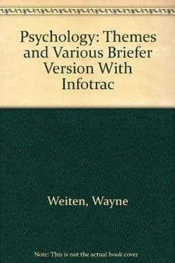 Psychology 9780534363710