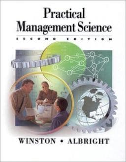 Practical Management Science 9780534371357