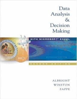 Data Analysis and Decision Making 9780534383671