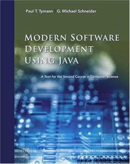 Modern Software Development Using Java 9780534384494