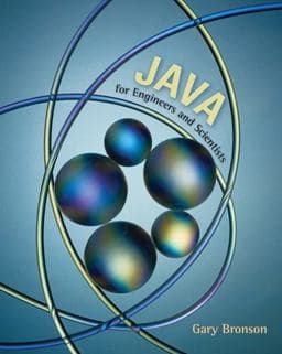 Java for Engineers and Scientists 9780534384531