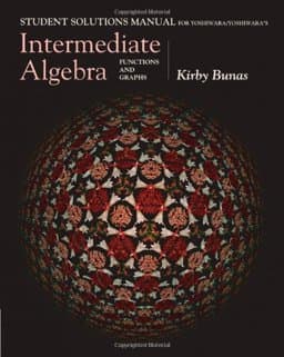Intermediate Algebra 9780534386108