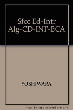 Introductory Algebra 9780534395124