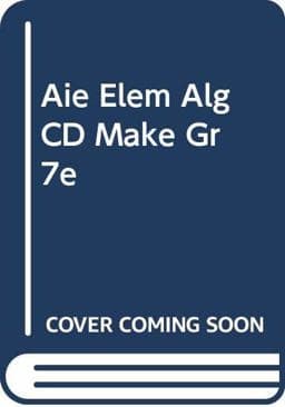 Aie-Elem Alg-Cd/Make Gr 9780534404468