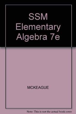 Ssm Elementary Algebra 9780534423117