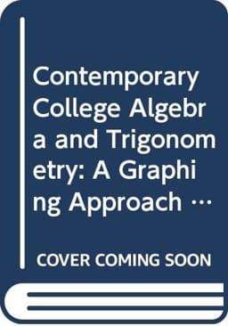Contemporary College Algebra and Trigonometry 9780534432416