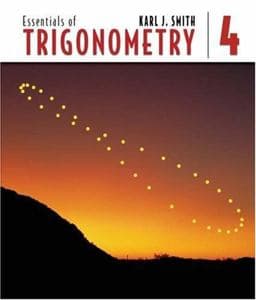 Essentials of Trigonometry 9780534494230