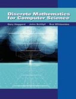 Discrete Mathematics for Computer Science 9780534495015