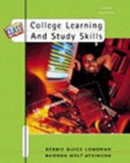 C. L. A. S. S. College Learning and Study Skills 9780534549725