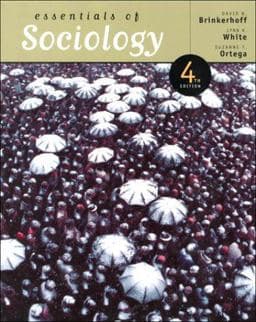 Essentials of Sociology 9780534555597