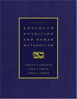 Advanced Nutrition and Human Metabolism 9780534559861