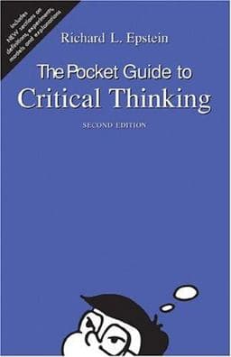 The Pocket Guide to Critical Thinking 9780534561024