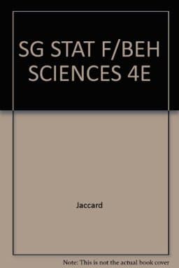 Statistics for the Behavioral Sciences 9780534569266