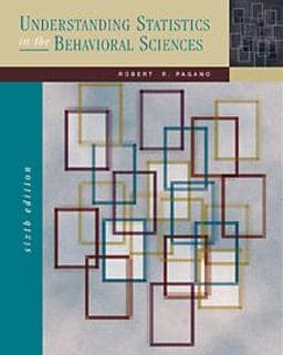 Understanding Statistics in the Behavioral Sciences 9780534577711