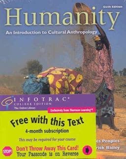 Humanity 9780534587970