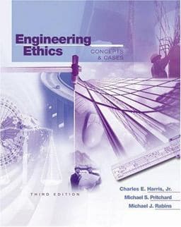 Engineering Ethics 9780534605797