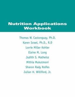 Nutrition Applications Workbook 9780534623838